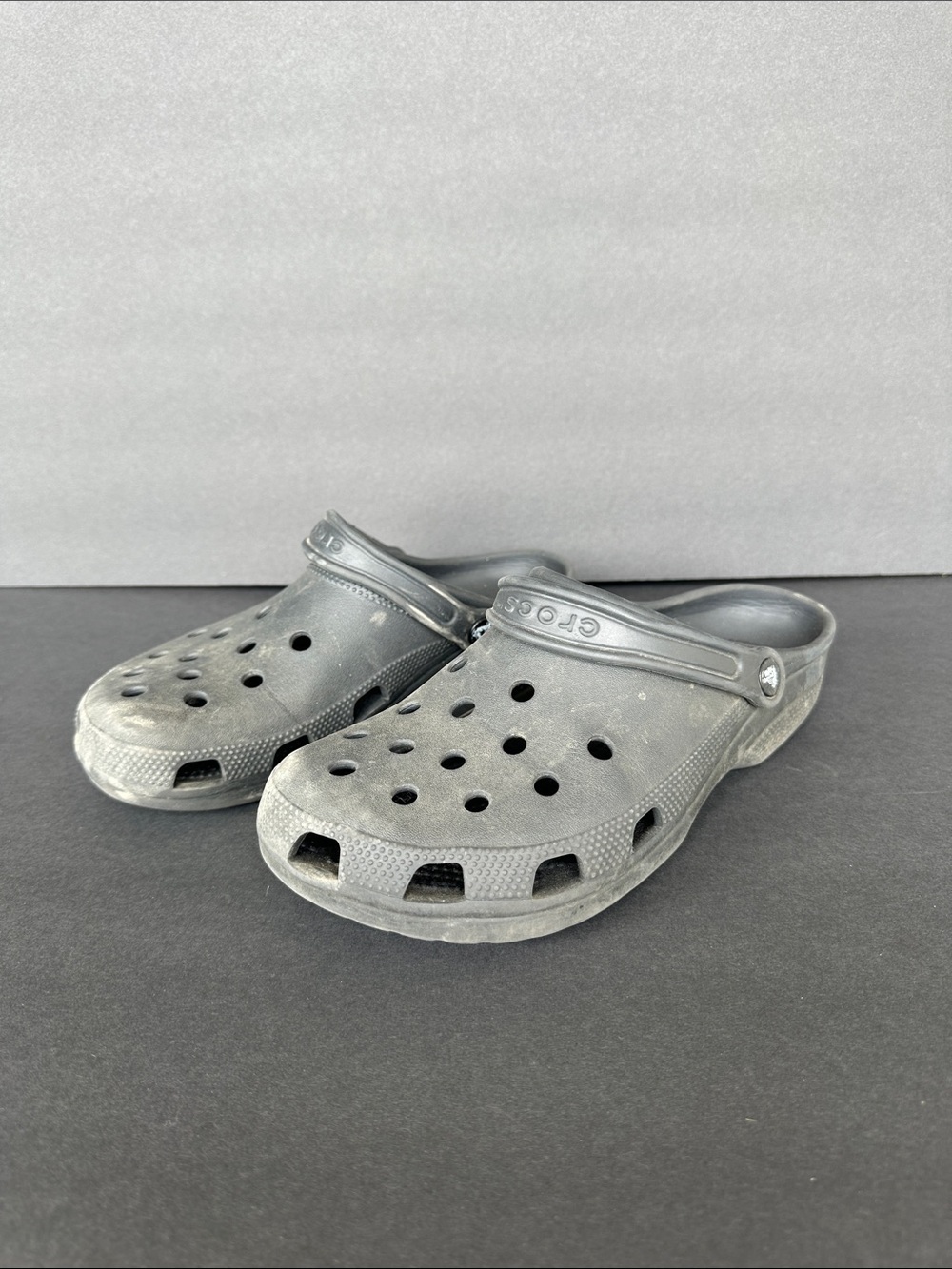 Black Crocs women’s size 9/ men’s size 11